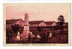 Cpa LONGUYON Monument Commemoratif Des Casernes - 5 Ed Braleret - Longuyon