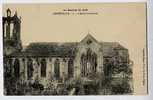 Cpa  GERBEVILLER église Bombardee N°2- Luneville Ph PR - Gerbeviller