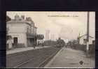 89 VILLENEUVE LA GUYARD Gare, Intérieur, Train Vapeur, Ed PRS, 191? - Villeneuve-la-Guyard