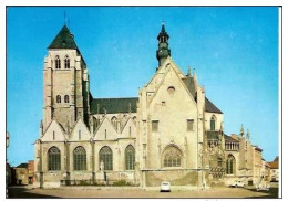 ZOUTLEEUW-ZUIDZICHT DER KERK-LEAU-COTE SUD DE L'EGLISE - Zoutleeuw