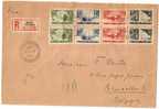 FINLANDE  - 1938 - Storia Postale