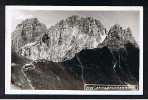 Real Photo Postcard Austria Tirol Innsbruckerhutte Climbing Mountaineering - Ref 195 - Alpinisme