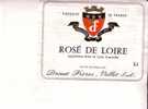 ROSE DE LOIRE  - Drouet Frères - Roséwijn