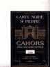 CAHORS -  CARTE NOIRE SAINT PIERRE -  1990 - Vino Tinto