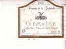 COTEAUX DU LAYON - Domaine De La Gerfaudrie  - 1990 - Weisswein