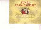 CUVEE JEAN BAPTISTE  - Patriarche - Bourgogne