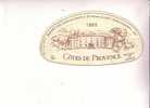 COTES DE PROVENCE  -  1983 - - Vin De Pays D'Oc