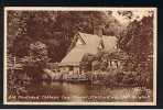 Postcard Old Thatched Cottage Tea Rooms Ftatford Near East Bergholt Suffolk  - Ref 196 - Otros & Sin Clasificación