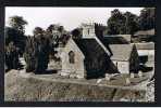 Real Photo Postcard St Michael's Church & Graveyard Compton Chamberlayne Near Wilton Salisbury Wiltshire  - Ref 196 - Salisbury