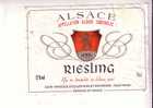 RIESLING -   Cave Vinicole D´ Eguisheim - Riesling