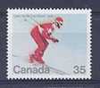 CANADA 0727 Jeux Olympiques Lake Placid - Unused Stamps