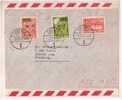 DANEMARK - 1955 POSTE Aérienne - Brieven En Documenten