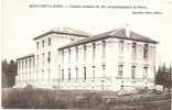 C.P.A    (  MONTIGNY- LE - ROI -  "  Colonie Scolaire - Gros Plan "  ) - Montigny Le Roi