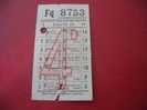 ANCIEN TICKET DE BUS LONDON TRANSPORT BUSES AVAILLABLE TO POINT INDICATED BY THE PUNCH-HOLE AND MUST BE SHOWN ON DEMAND- - Europa