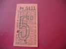 ANCIEN TICKET DE BUS LONDON TRANSPORT BUSES AVAILLABLE TO POINT INDICATED BY THE PUNCH-HOLE AND MUST BE SHOWN ON DEMAND- - Europe