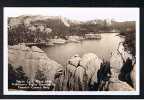 Real Photo Postcard South Dakota USA Sylvan Lake Black Hills  - Ref 197 - Other & Unclassified