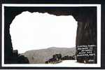 Real Photo Postcard Arizona USA Claypool Tunnel Highway 70 Between Miami & Superior - Ref 197 - Andere & Zonder Classificatie