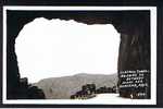 Real Photo Postcard Arizona USA Claypool Tunnel Highway 70 Between Miami & Superior - Ref 197 - Otros & Sin Clasificación