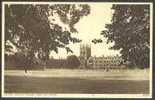 Merton College From The Fields, Oxford, U.K. - Oxford