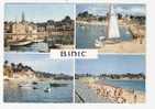 BINIC (Cotes-du-Nord, 22): Le Port Et La Plage  ;1968  ,TB - Binic