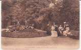 VOSGES.BAINS LES BAINS.JARDIN DU GRAND HOTEL DES THERMES - Bains Les Bains