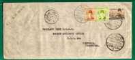 EGYPT - VF 1942 CENSORED AIR MAIL COVER - ISMAILIA To PRETORIA, TRANSVAAL - Autres & Non Classés