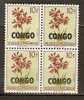 Congo 1960  Optd. CONGO  (**) - Altri & Non Classificati