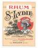 Etiquette De Rhum  -   Sainte Lydie  -  Richard Et Pailloud  à  Saujon  (17) - Rhum