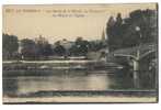 3472  -  LE PERREUX  --  Les Bords De La Marne  -  Passerelle - La Mairie Et L'Eglise - Le Perreux Sur Marne