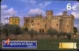 SPAIN PHONECARD Castillo ARGUIJUELA DE ABAJO  Castle - Emisiones Básicas