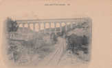 13 /  PONT AQUEDUC DE ROQUEFAVOUR PRES AIX EN PROVENCE / DOS NON DIVISE / VUE RARE - Roquefavour