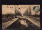 89 LAROCHE MIGENNES Canal, Ecluse Du Passage à Niveau, Animée, Ed ? 2, 1906 - Migennes