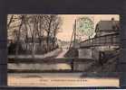 89 LAROCHE MIGENNES Canal, Passerelle, Avenue De La Gare, Animée, Carte Email, Ed Coffre, 1906 - Migennes