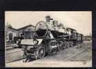 89 LAROCHE MIGENNES Gare, Locomotive, Machine N°4701, Type 240, Très Beau Plan, Train, Ed Toulot ND 30, 1919 - Migennes