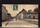 89 LAROCHE MIGENNES Route De Brienon, Gendarmerie, Animée, Ed Toulot ND 23, 1907 - Migennes