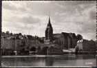 89 PONT SUR YONNE Eglise, Vieux Pont, Vue Générale, Ed Cigogne 30908, CPSM 10x15, 196? - Pont Sur Yonne