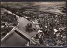 89 PONT SUR YONNE Vue Générale Aérienne, Nouveau Pont Sur L'Yonne, Ed CIM 4763, CPSM 10x15, 196? - Pont Sur Yonne