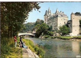 DURBUY-LE CHATEAU ET L'OURTHE - Durbuy