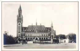 AKNL The Netherlands Postcards Den Haag Peace Palace - Canal Prinsessegracht - Restauration Of The Municipal Museum - Collezioni E Lotti