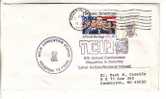 USA Special Cancel Cover 1985 - NCLR 8th Annual Conference Hispanics In America - Houston - Omslagen Van Evenementen