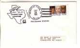 USA Special Cancel Cover 1985 - Aransas Pass Shrimporee - Aransas - Schmuck-FDC