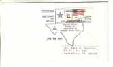 USA Special Cancel Cover 1986 - Dallas Stamp Show - FDC