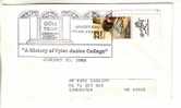 USA Special Cancel Cover 1986 - TUC 60 Years - Tyler - FDC