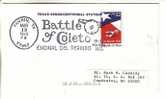 USA Special Cancel Cover 1986 - Battle Of Coleto - Fannin - Event Covers