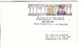 USA Special Cancel Cover 1986 - Azalea Trails - Tyler - Schmuck-FDC