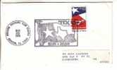 USA Special Cancel Cover 1986 - Huston Postcard Club / Texas - Sobres De Eventos