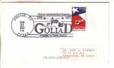 USA Special Cancel Cover 1986 - Texas Sesquicentennial - Goliad - Schmuck-FDC