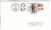 USA Special Cancel Cover 1986 - CCOD Philatelic Seminar - 150 Years Of Texas - Richardson - FDC