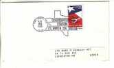 USA Special Cancel Cover 1986 - Fort Worth 150 - Sobres De Eventos