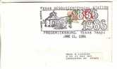 USA Special Cancel Cover 1986 - Pioneer Garden - Fredericksburg - FDC